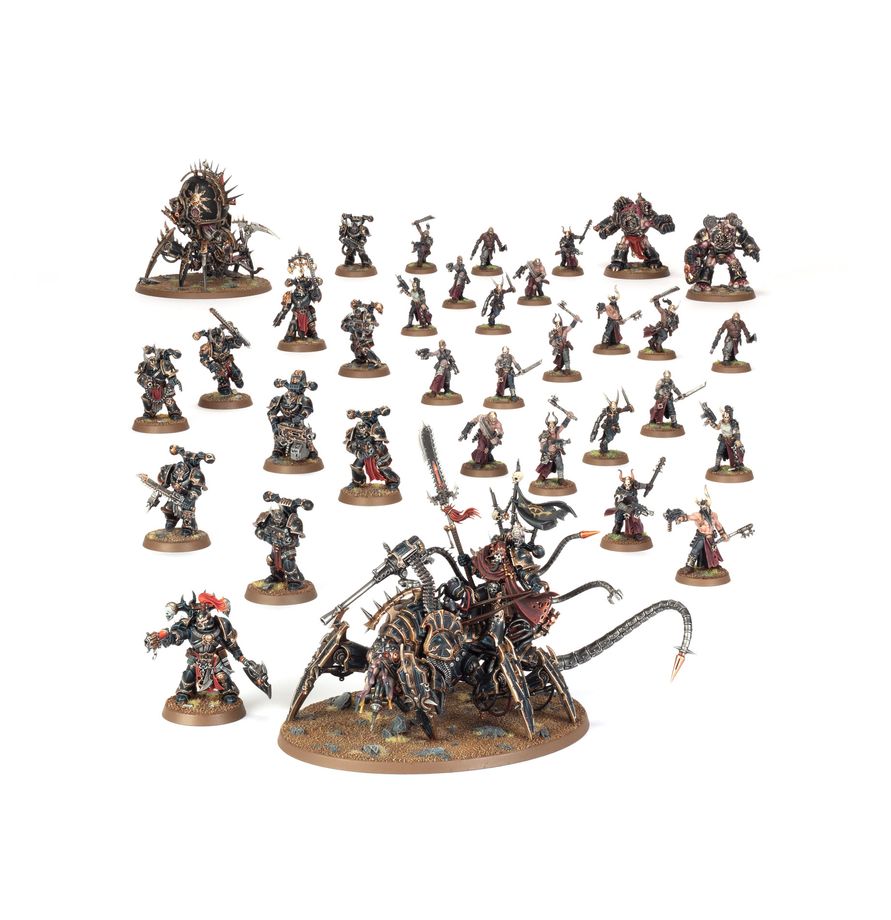 71-44 Battleforce: Chaos Space Marines Warband