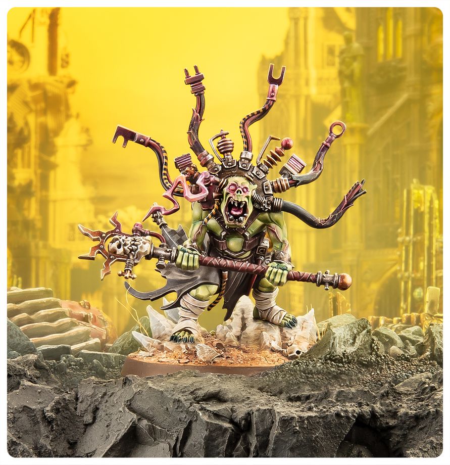 50-62 ORKS: WEIRDBOY Pre-orders ship on or after launch day 05/09/2026