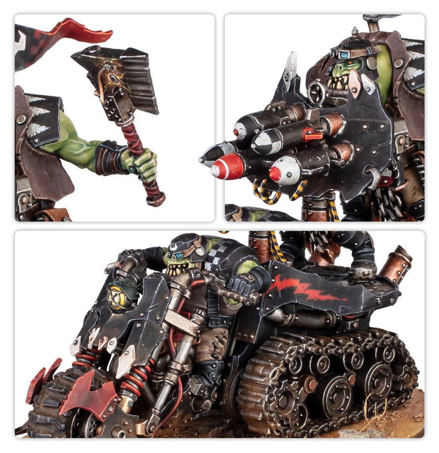 50-74 ORKS: WARTRAKK Pre-orders ship on or after launch day 05/09/2026