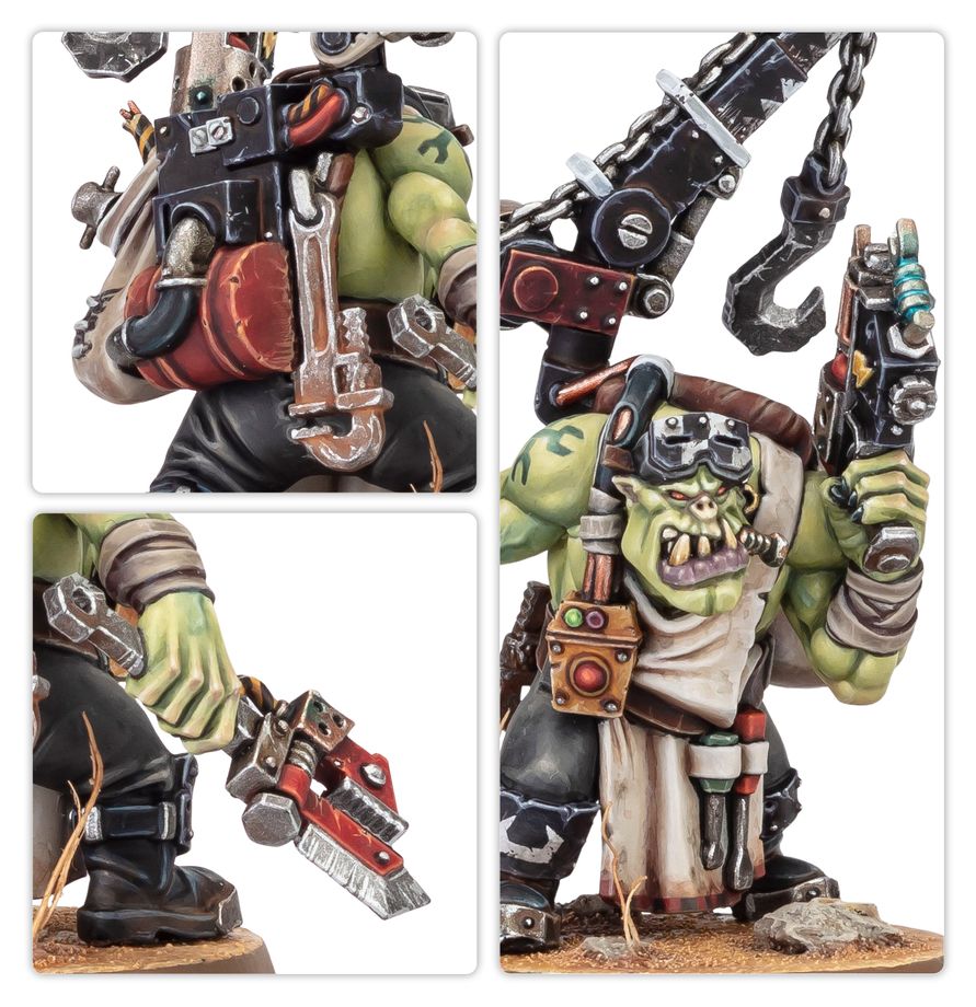 50-75 ORKS: MEK Pre-orders ship on or after launch day 05/09/2026
