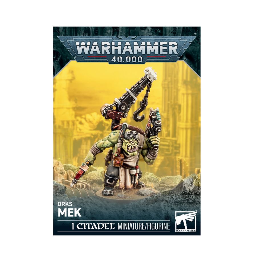50-75 ORKS: MEK Pre-orders ship on or after launch day 05/09/2026