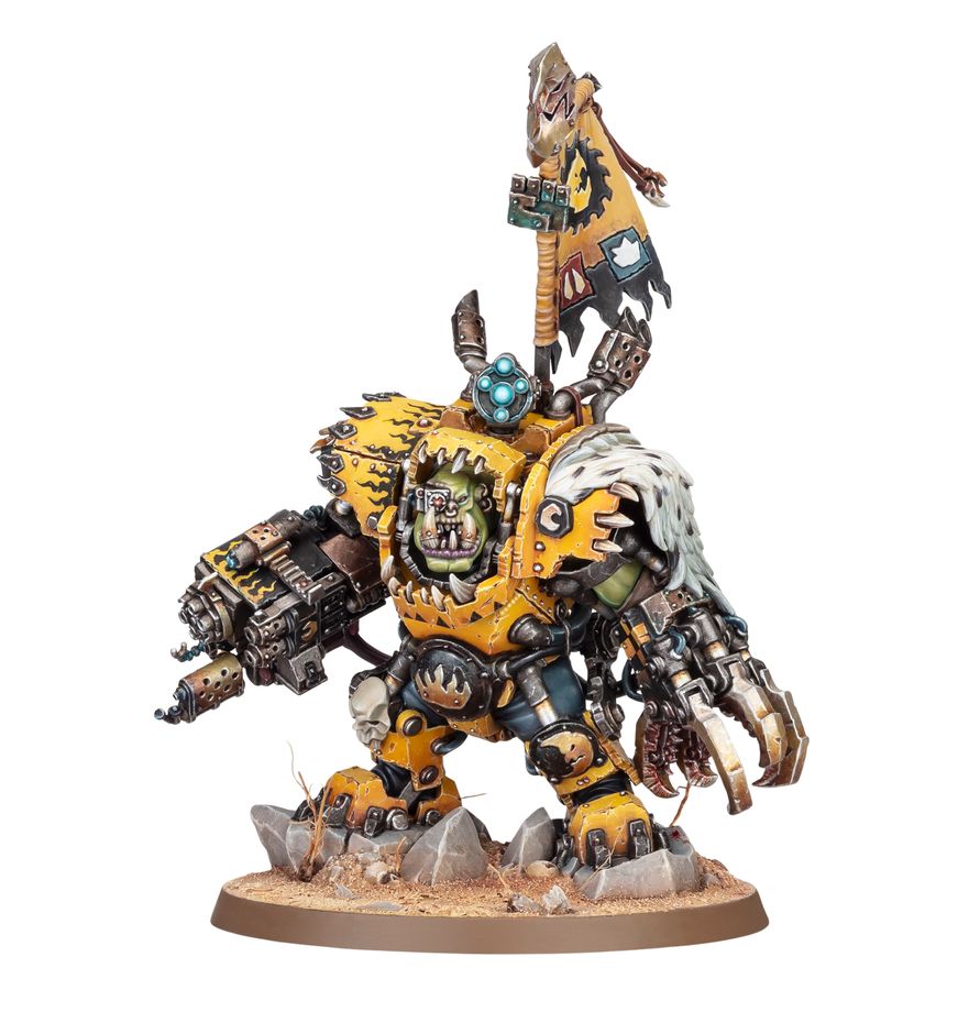50-82 ORKS: NAZDREG Pre-orders ship on or after launch day 05/09/2026