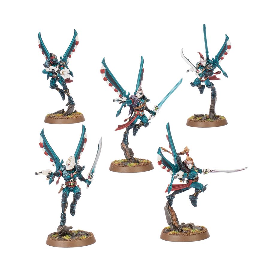 46-80 AELDARI: CORSAIR SKYREAVERS