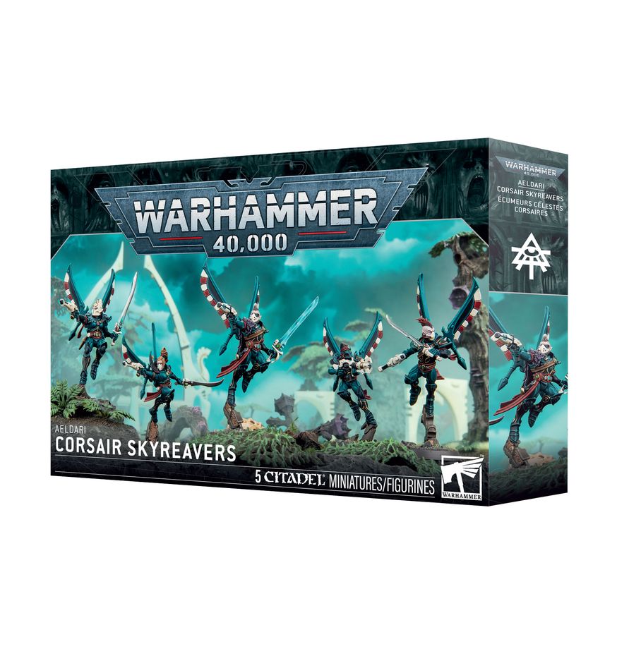 46-80 AELDARI: CORSAIR SKYREAVERS