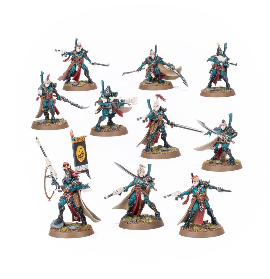 46-84 AELDARI: CORSAIR VOIDREAVERS