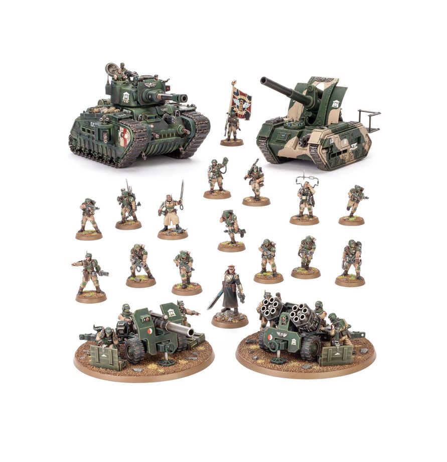 47-48 BATTLEFORCE: ASTRA MILITARUM PLATOON