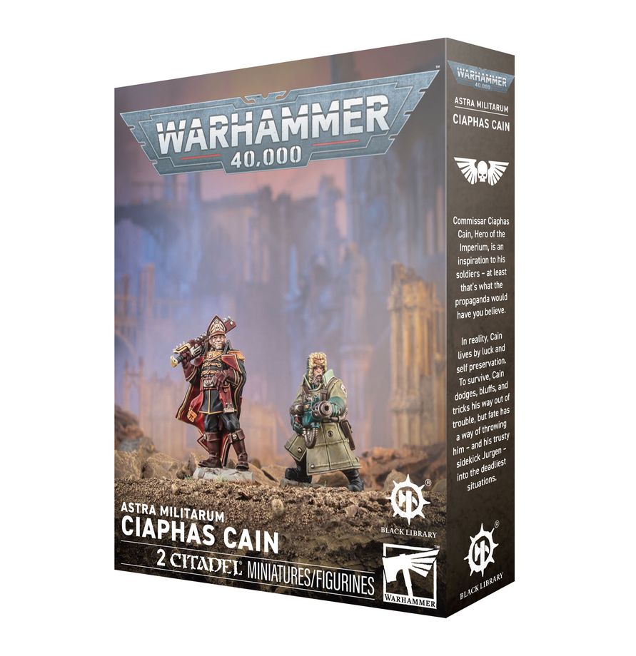 47-92 ASTRA MILITARUM: CIAPHAS CAIN