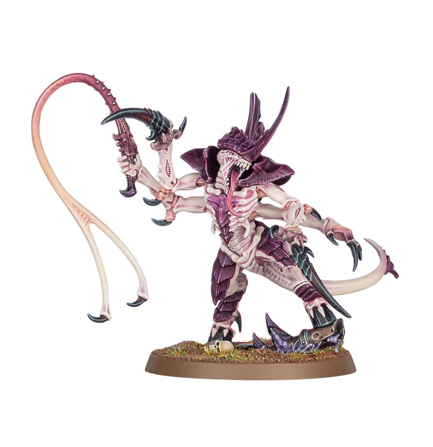 51-35 TYRANIDS: TYRANID PRIME WITH LASH WHIP