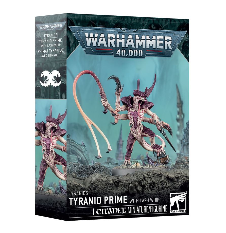 51-35 TYRANIDS: TYRANID PRIME WITH LASH WHIP