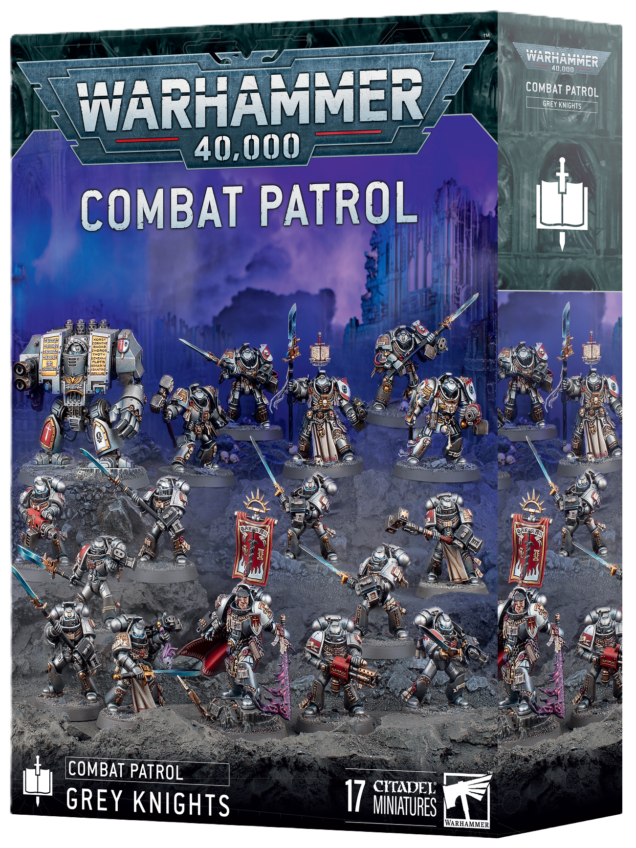 73-572 COMBAT PATROL: GREY KNIGHTS