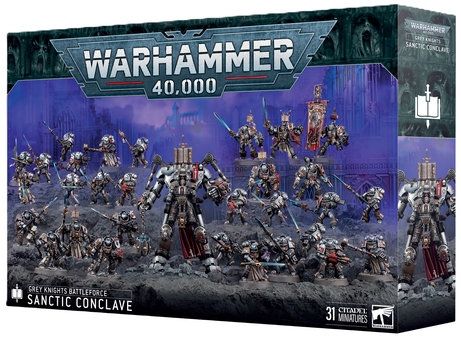57-42 GREY KNIGHTS Battleforce: SANCTIC CONCLAVE