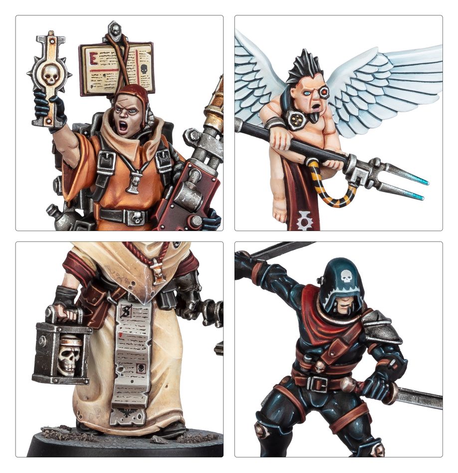 103-90 KILL TEAM: SANCTIFIERS