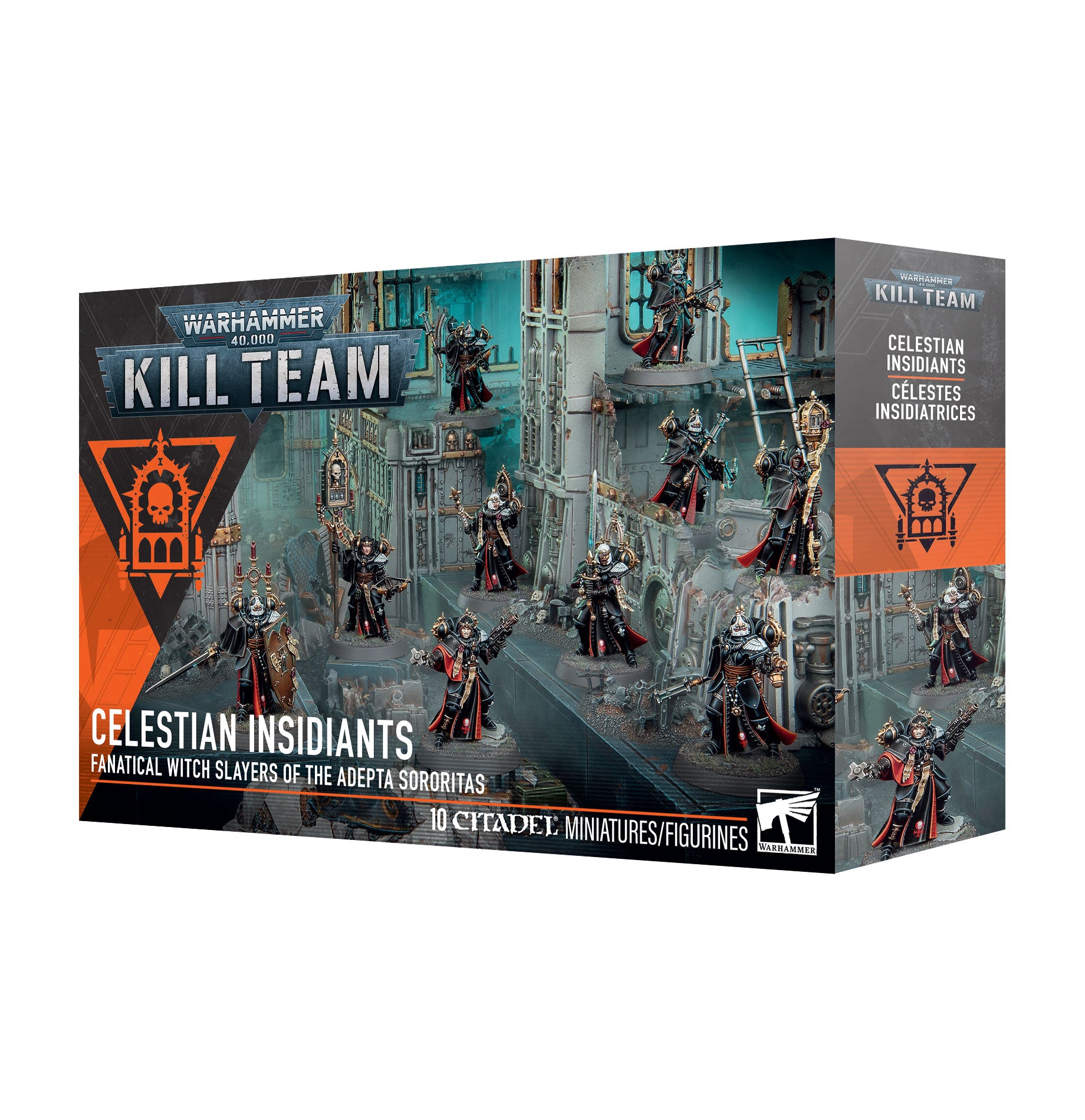 102-69 Kill Team: Celestian Insidiants Release Date: 23/5/2026