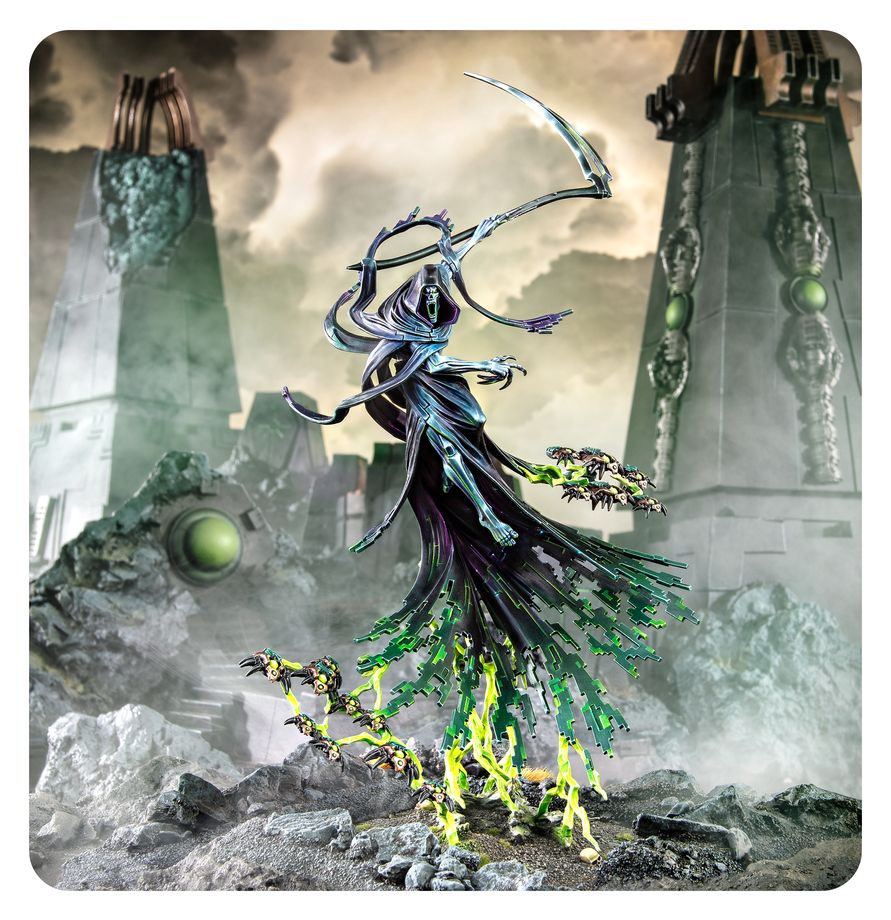 49-50 NECRONS: C'TAN SHARD OF THE NIGHTBRINGER