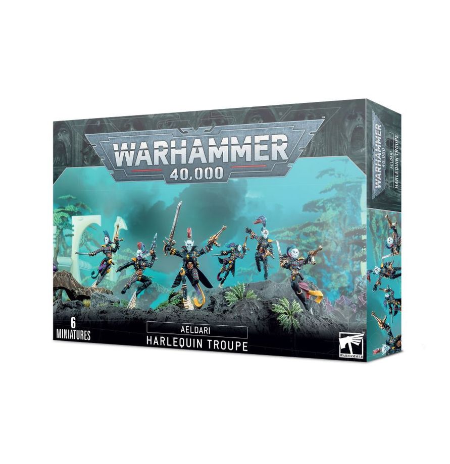 58-10 AELDARI: HARLEQUIN TROUPE