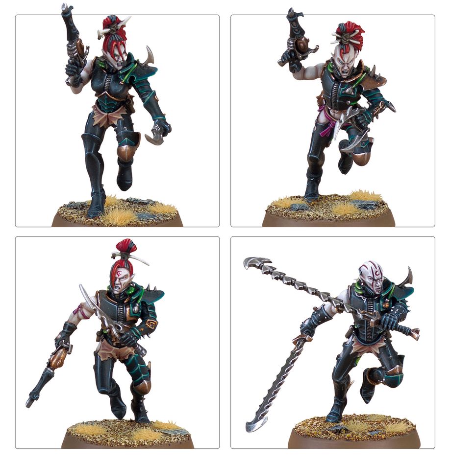45-69 DRUKHARI: REALSPACE RAIDERS