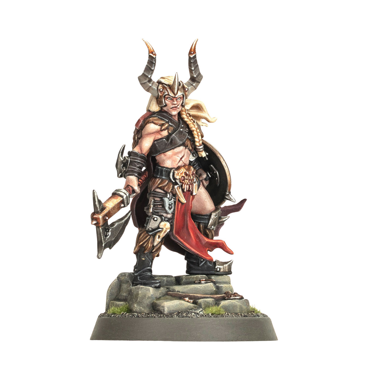 Oath Fulfilled, Darkoath Warqueen miniature
