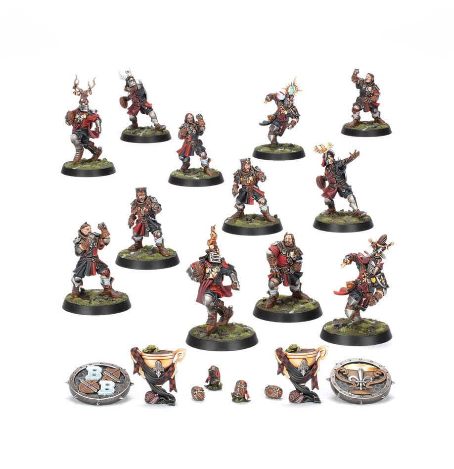 202-51 Blood Bowl: Bretonnian Team