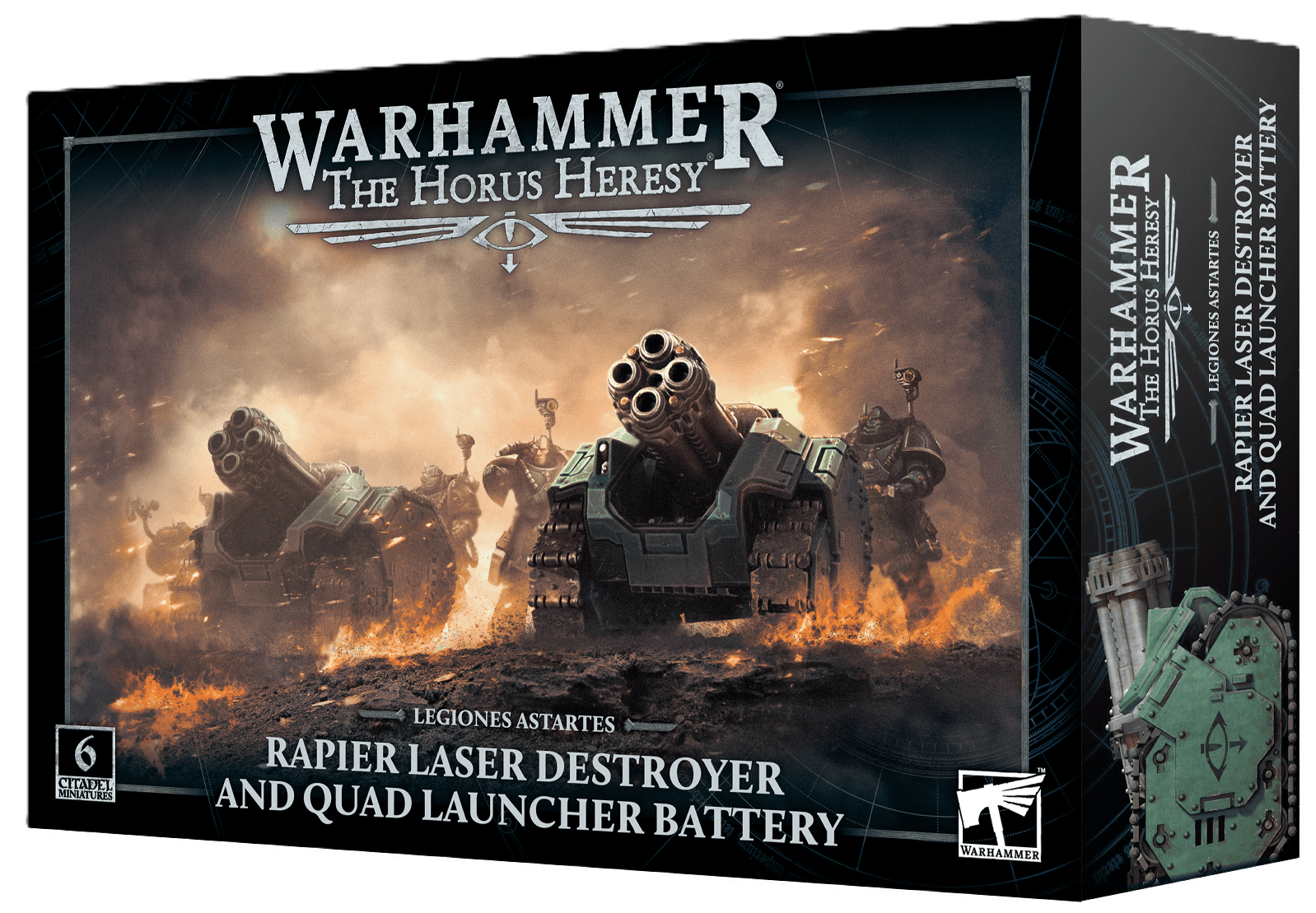 31-104 LEGIONES ASTARTES: RAPIER LASER DESTROYER - Rising Sun FPV