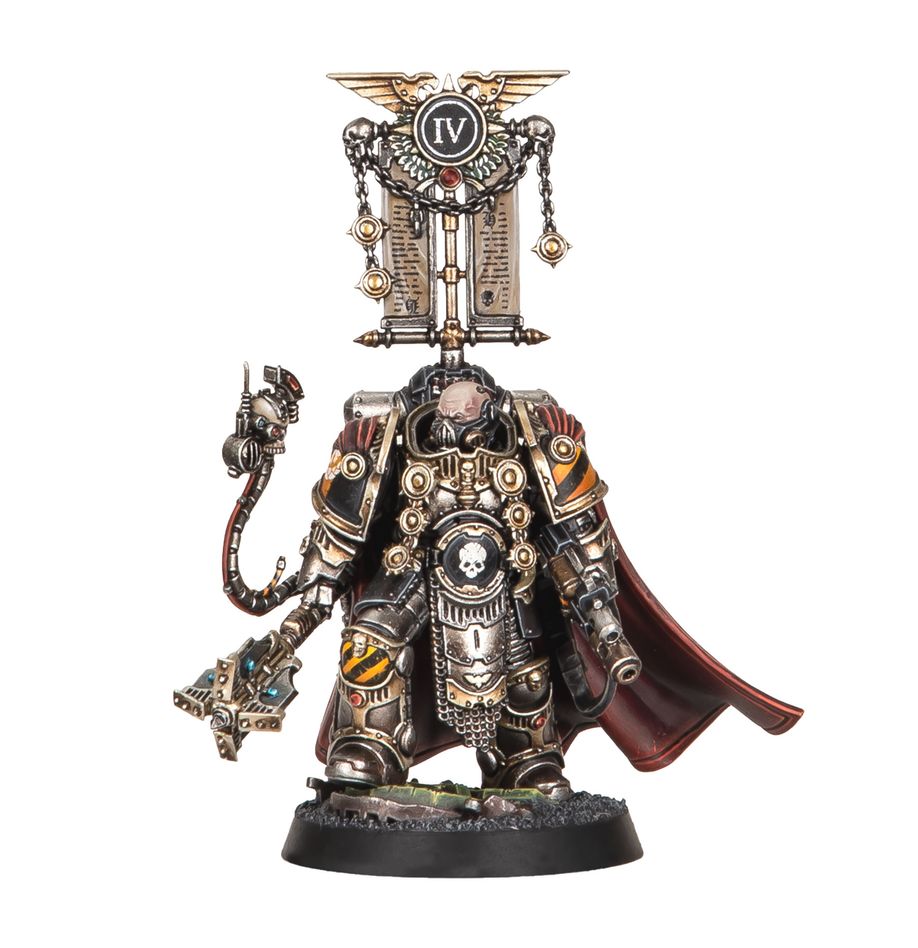 31-127 Horus Heresy Centurion with Power Maul
