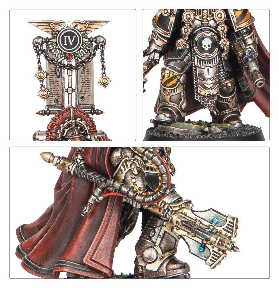 31-127 Horus Heresy Centurion with Power Maul