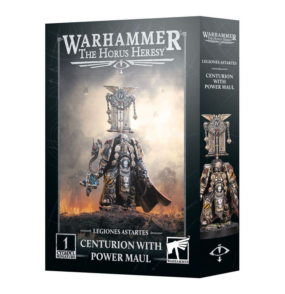 31-127 Horus Heresy Centurion with Power Maul