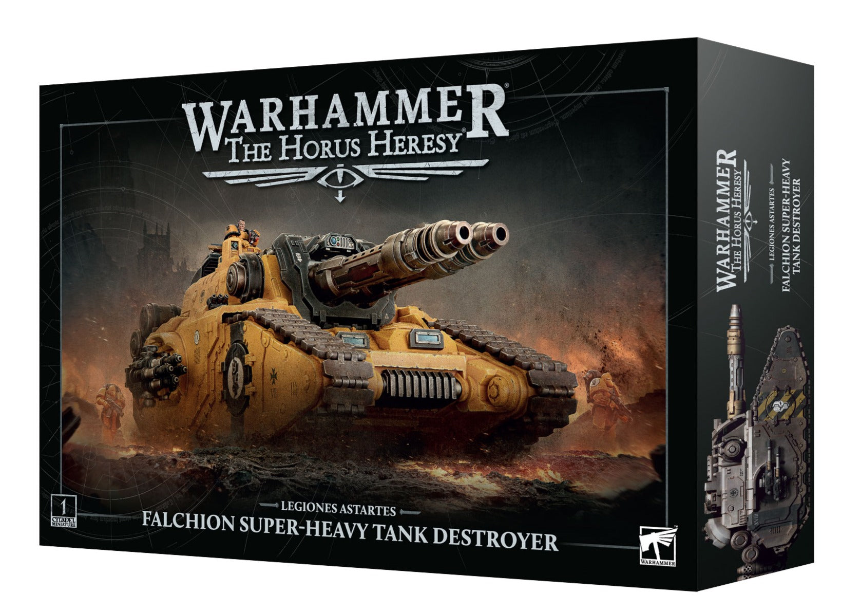 31-160 Legiones Astartes: FALCION SUPER-HEAVY TANK DESTROYER - Release date 06-Jun-26
