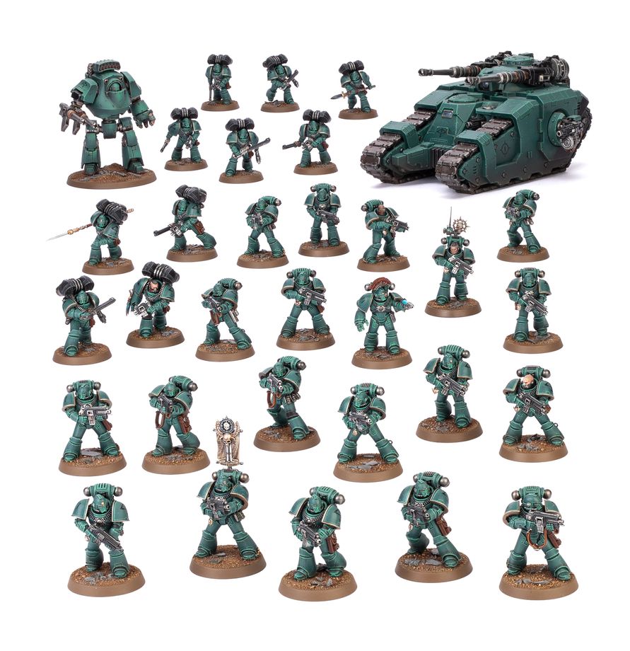 31-176 Legiones Astartes: Maximus Battle Group