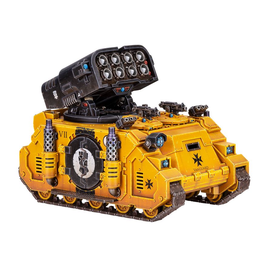 31-156 LEGIONES ASTARTES:WHIRLWIND MISSILE TANK