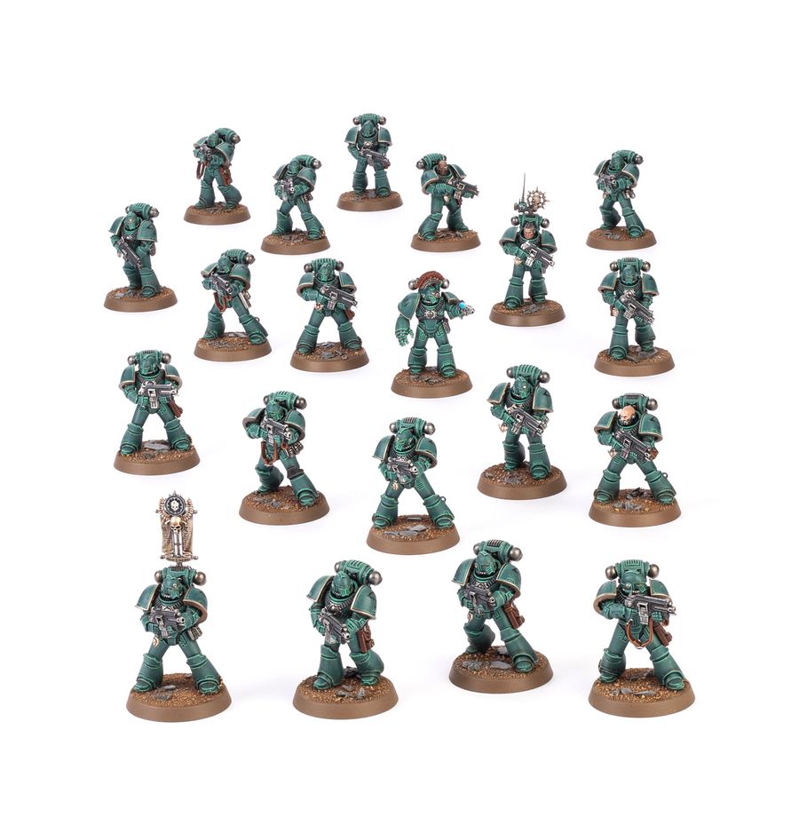 31-172 LEGIONES ASTARTES: MKIV TACTICAL SQUAD