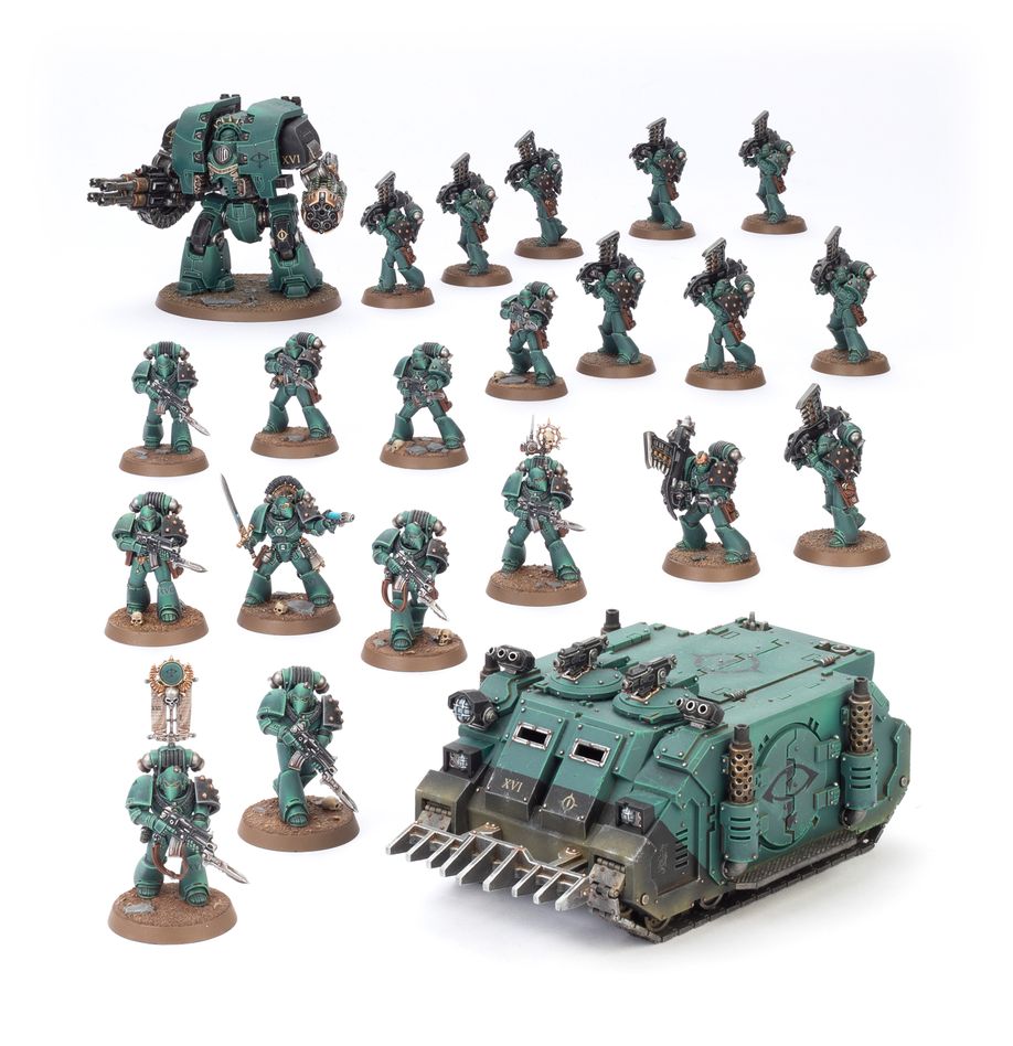 03-97 Horus Heresy: Legion Astartes Combat Force