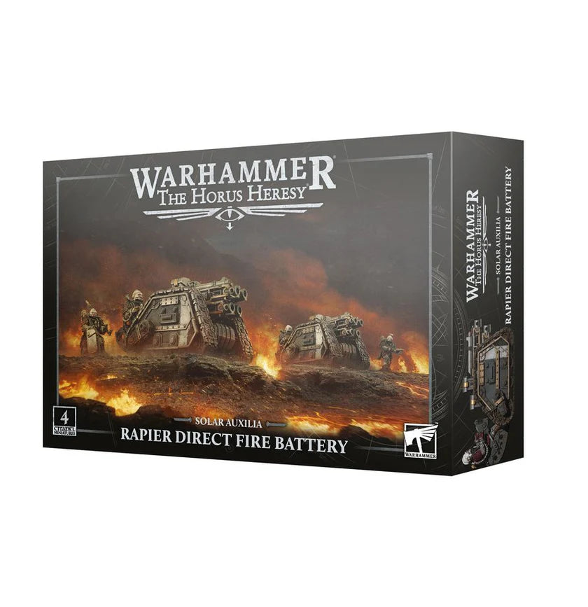 31-170 SOLAR AUXILIA:RAPIER DIRECT FIRE BATTERY Pre Order Releases 16-5-26