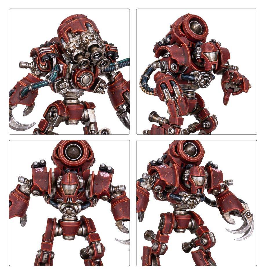 31-107 Mechanicum: Ursarax Cohort - Rising Sun FPV