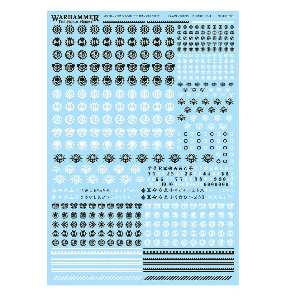 31-107 Mechanicum: Ursarax Cohort - Rising Sun FPV