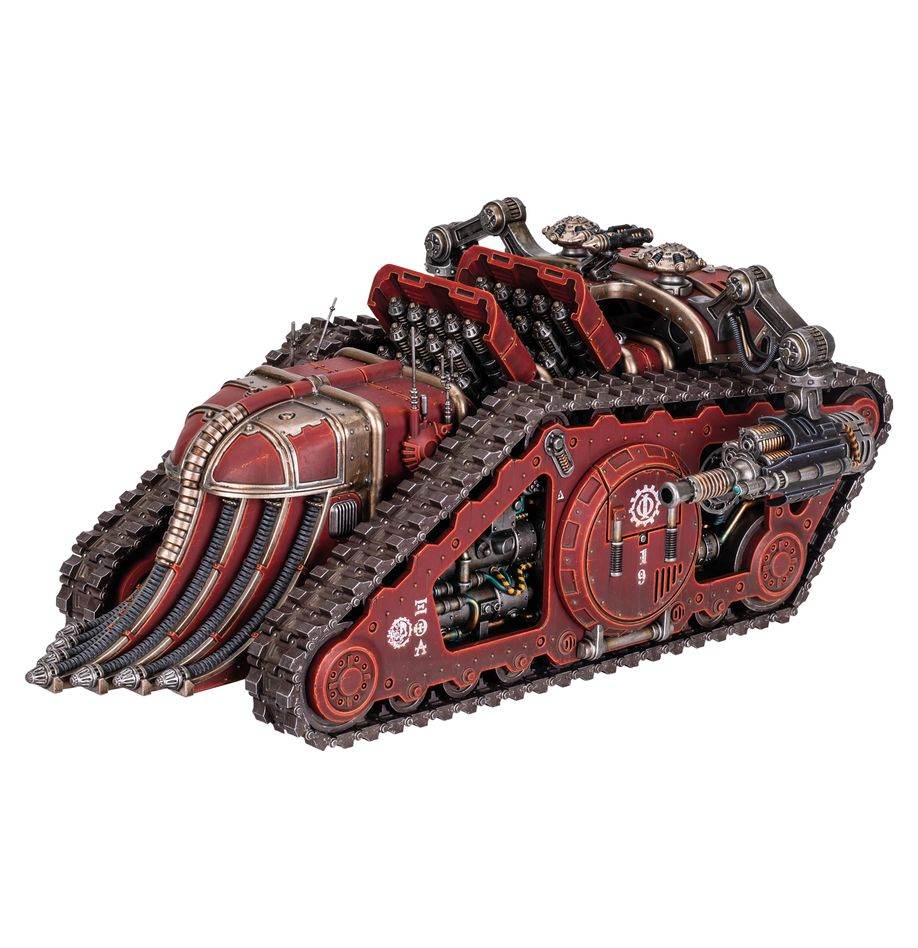 31-114 Mechanicum: Karacnos Assault Tank - Rising Sun FPV