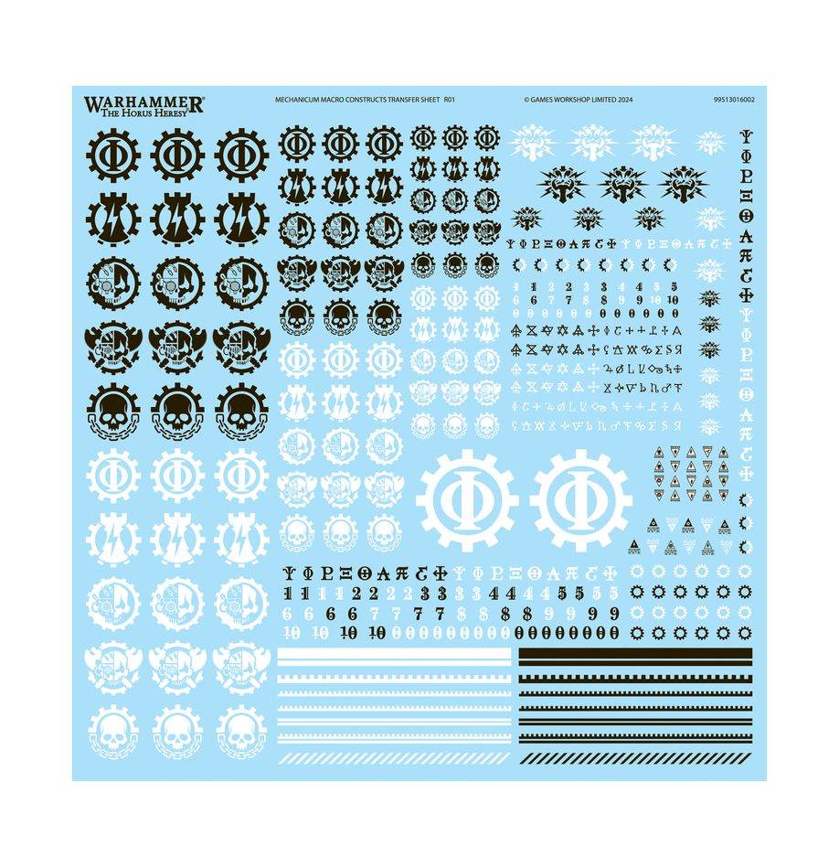 31-114 Mechanicum: Karacnos Assault Tank - Rising Sun FPV