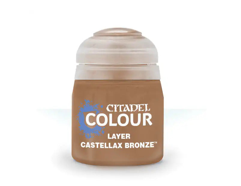 22-89 Citadel Layer: Castellax Bronze