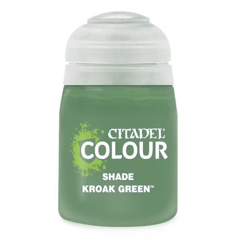 24-29 Citadel Shade: Kroak Green(18ml) - Rising Sun FPV
