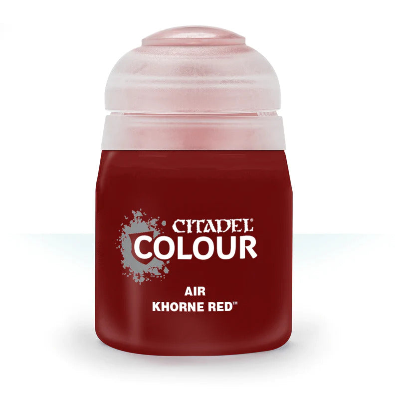 28-03 Citadel Air: Khorne Red(24ml)
