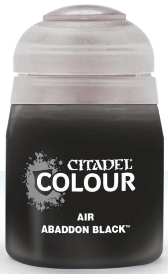 28-15 Citadel Air: Abaddon Black(24ml)