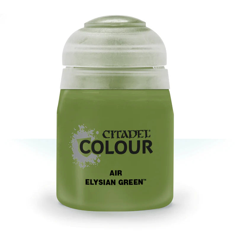 28-31 Citadel Air: Elysian Green(24ml)