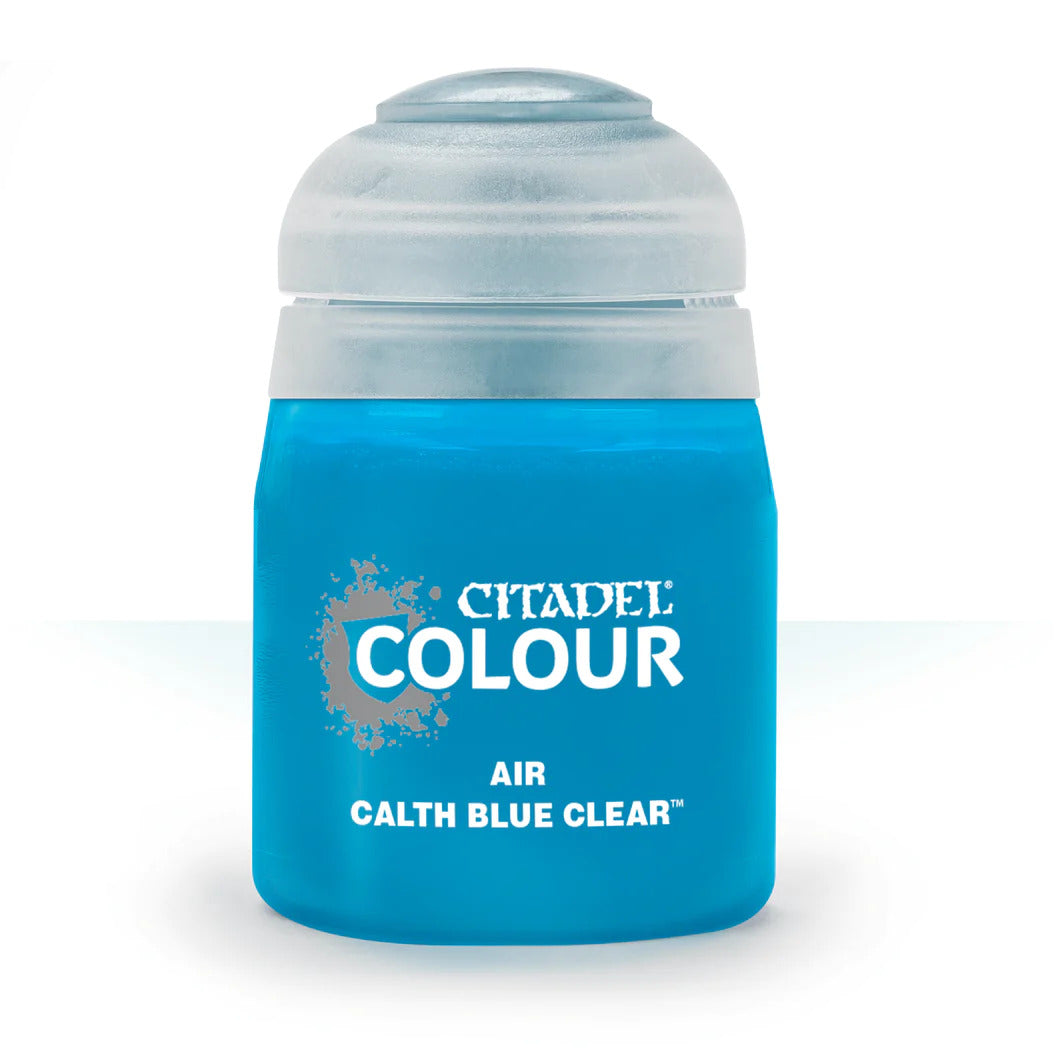 28-56 Citadel Air: Calth Blue Clear(24ml)