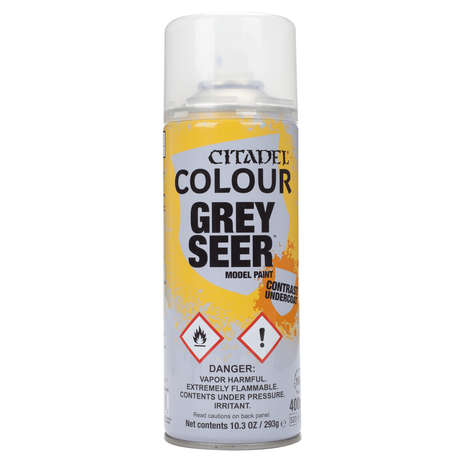 62-34 Citadel Spray Paint: Grey Seer