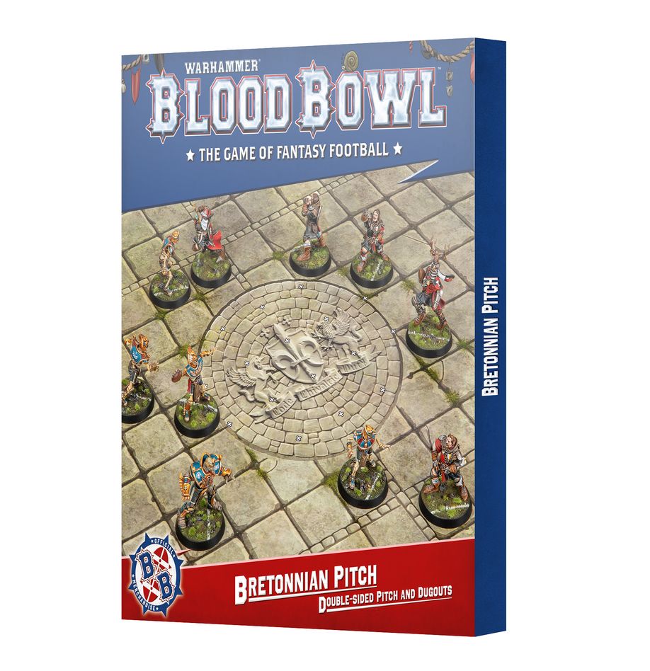 202-61 BB: Bretonnian Team Pitch & Dugouts