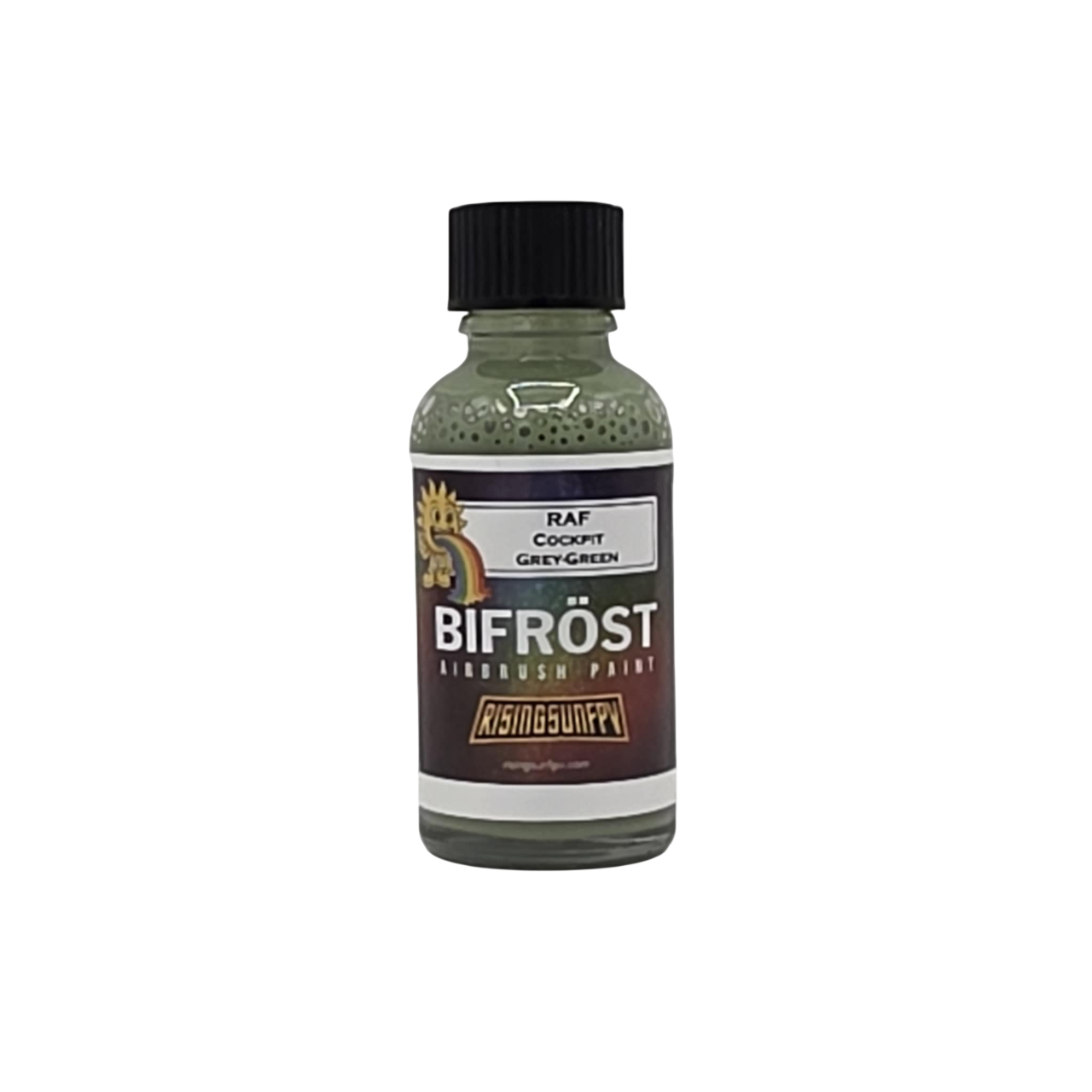 Bifrost Airbrush Paints - RAF Cockpit Grey-Green