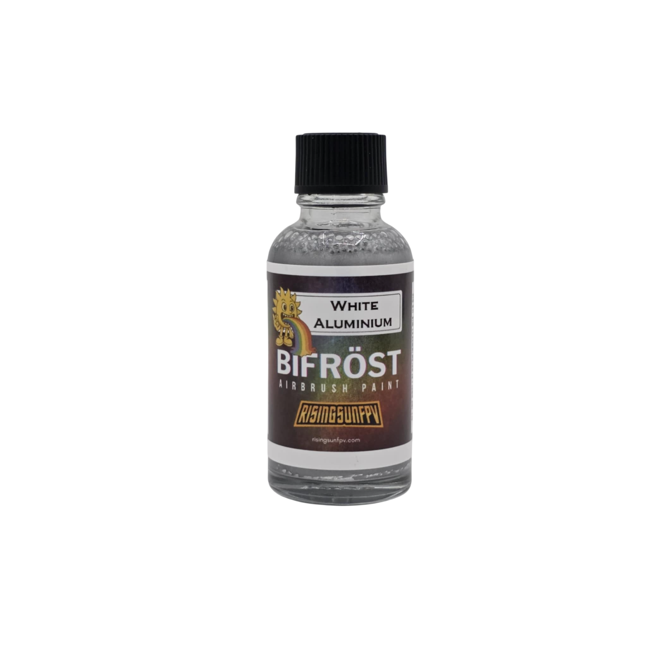 Bifrost Airbrush Paints - White Aluminium