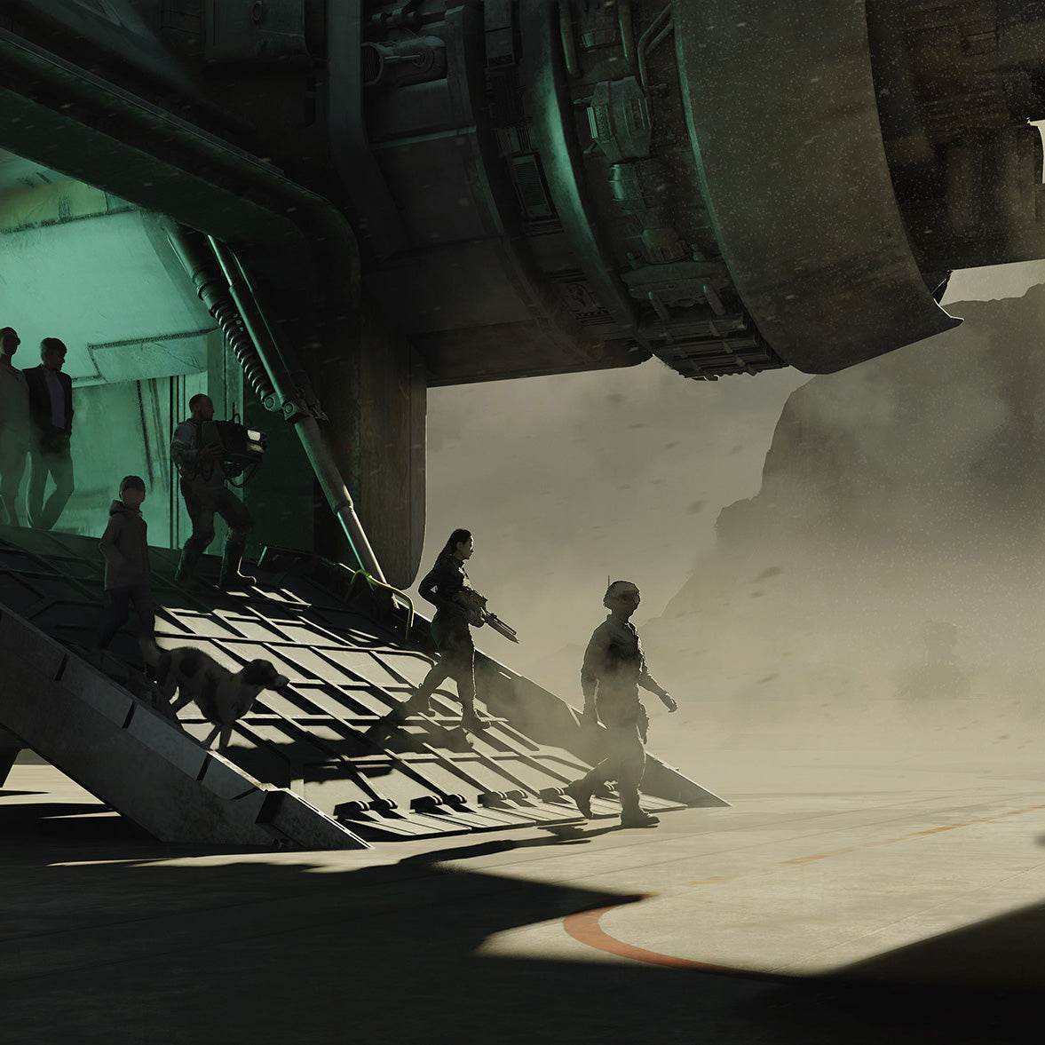 Alien RPG - Building Better Worlds - Rising Sun FPV