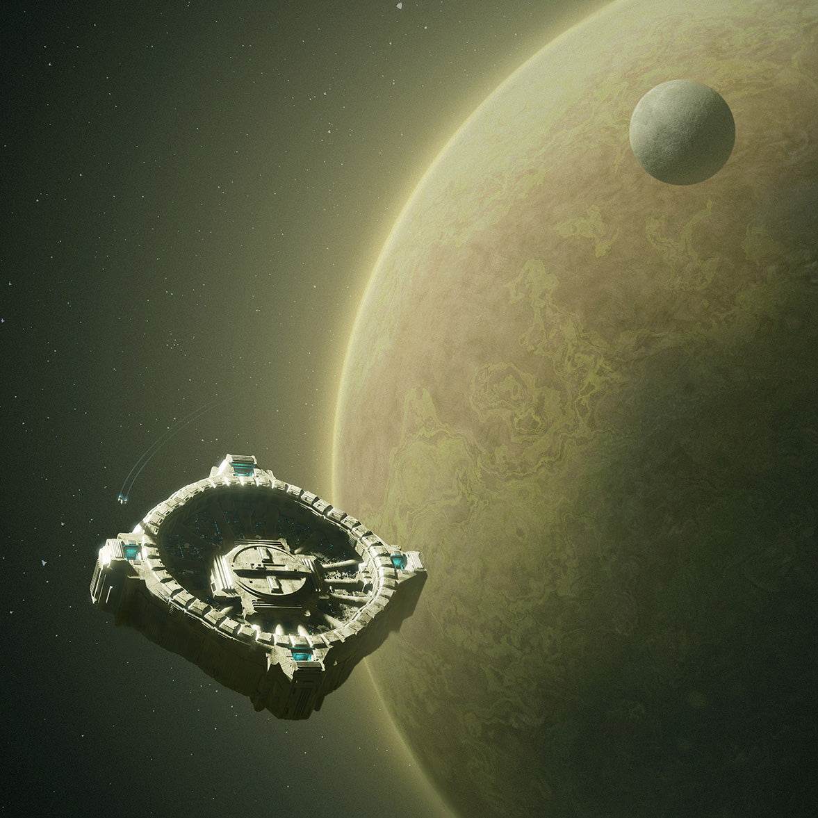 Alien RPG - Building Better Worlds - Rising Sun FPV