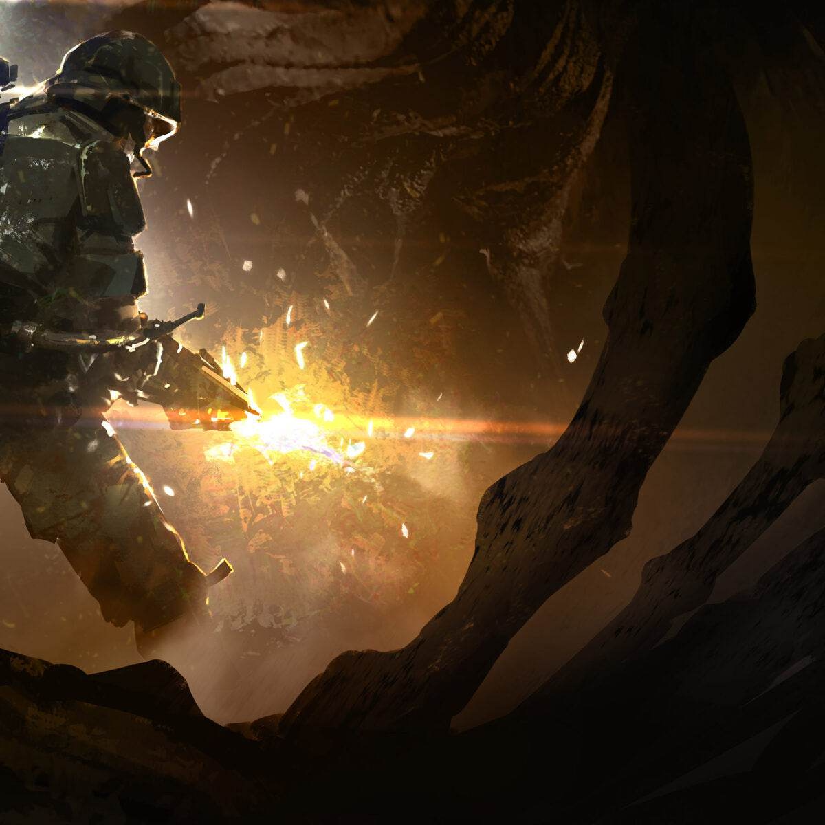 Alien RPG - Colonial Marines Operations Manual - Rising Sun FPV