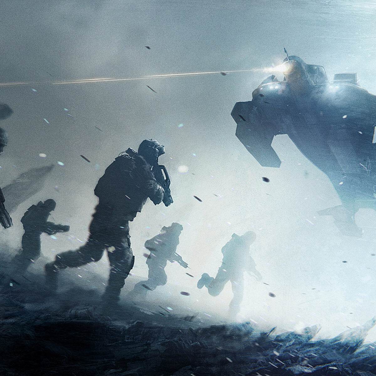 Alien RPG - Colonial Marines Operations Manual - Rising Sun FPV